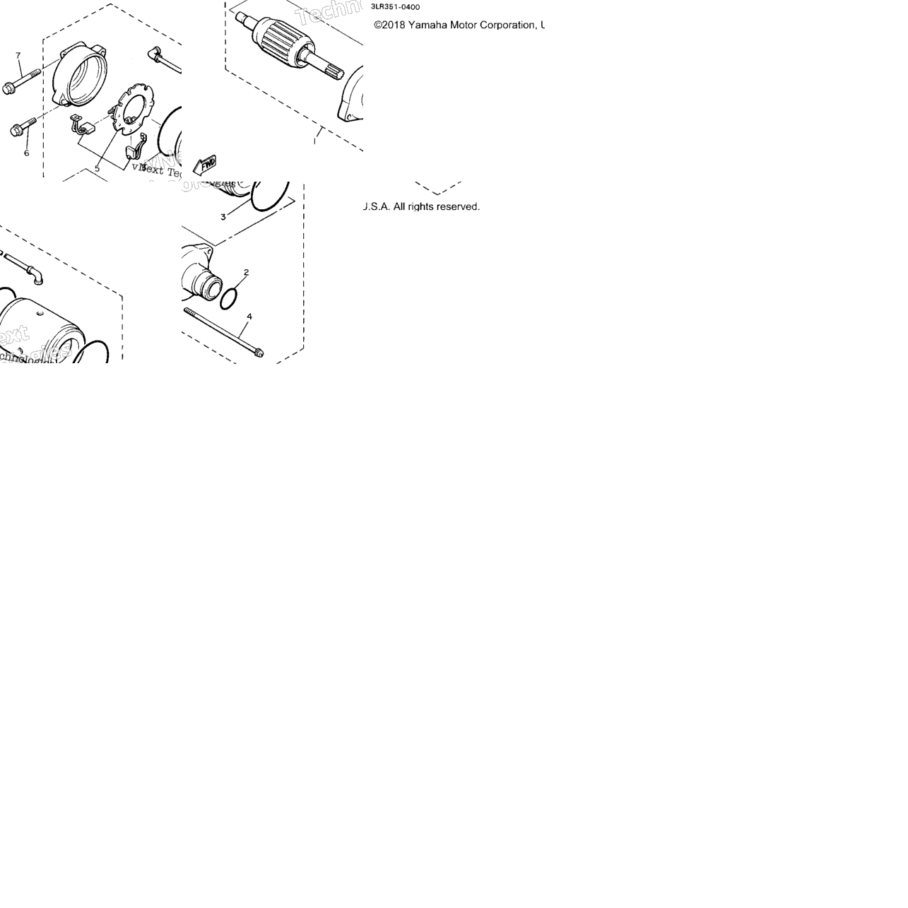 Starting Motor