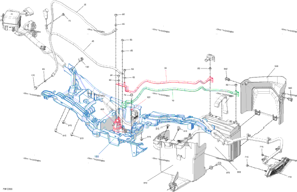 Electric - Rear Section
