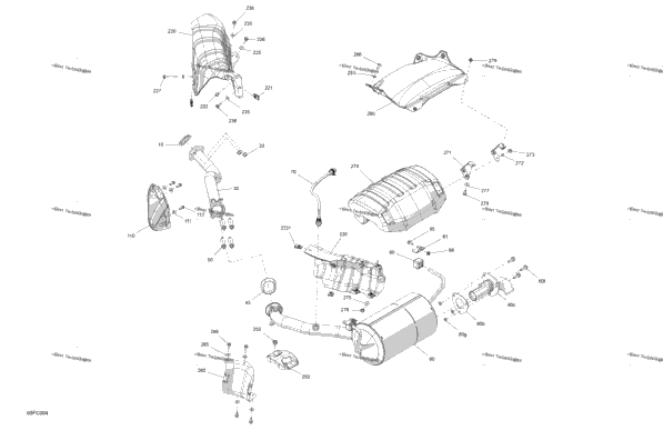 Engine - Exhaust