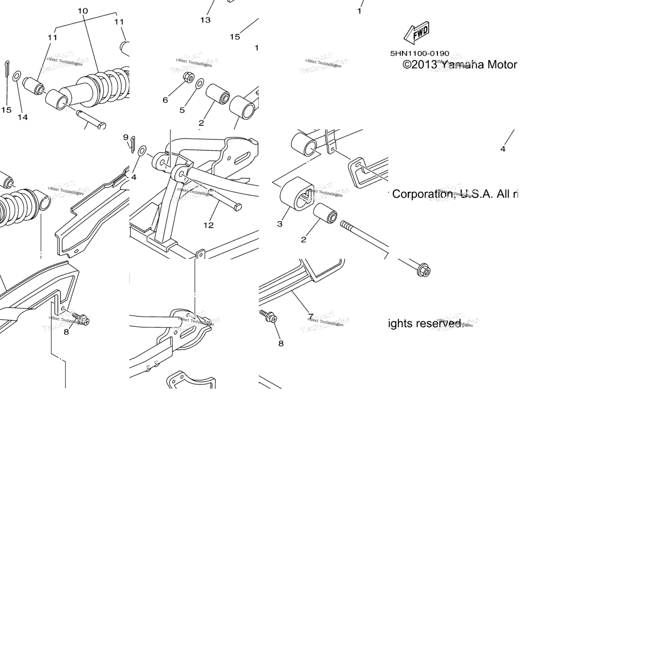 Rear Arm Suspension