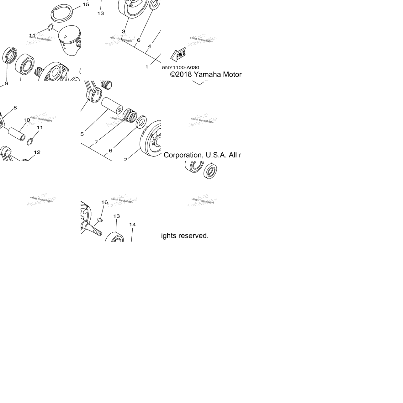 Crankshaft Piston