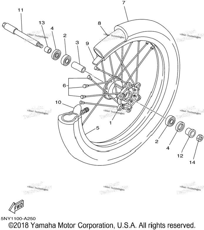 Front Wheel