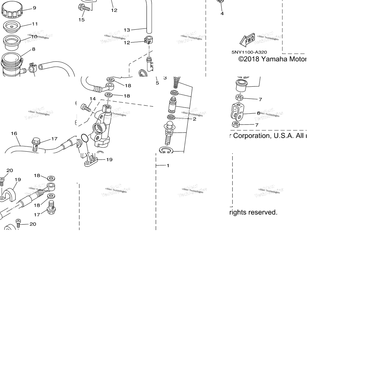 Rear Master Cylinder