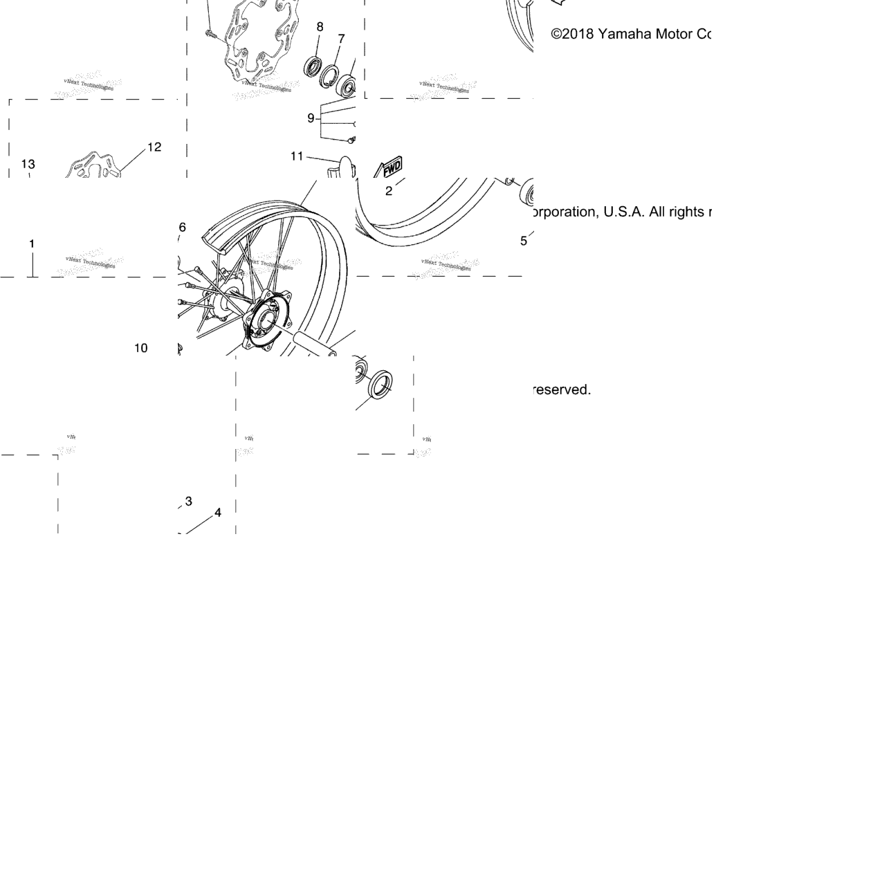 Rear Wheel Kit