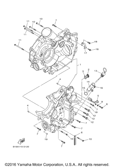 Crankcase
