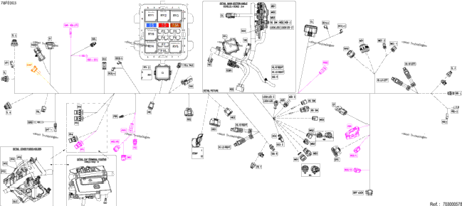 Electric - Main Harness - 710010293