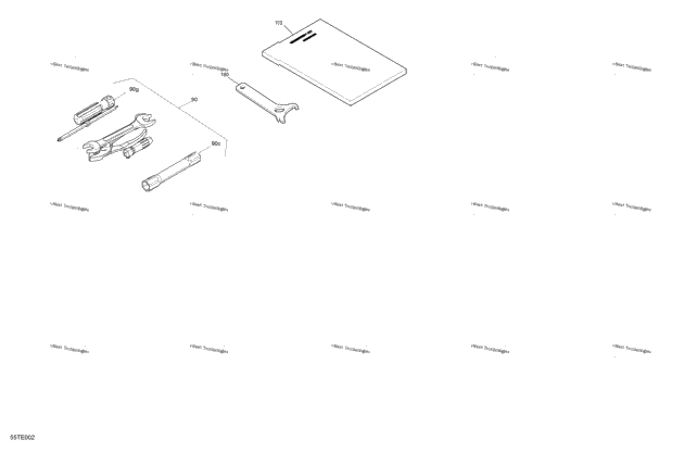 Body - Front Storage Tray
