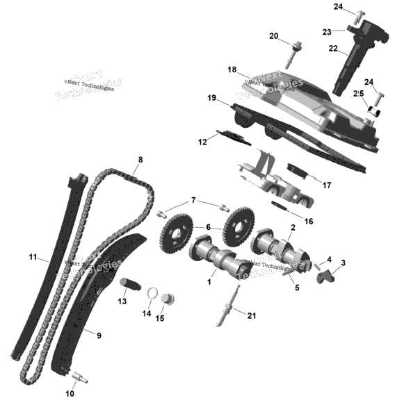 Rotax - Valve Train