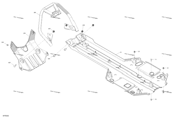 Body - Skid Plate And Bumper