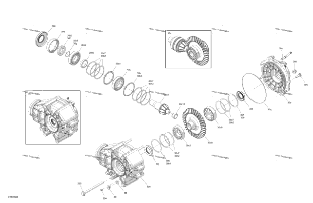 Drive - Final Drive Unit