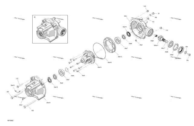 Drive - Front - Differential Parts