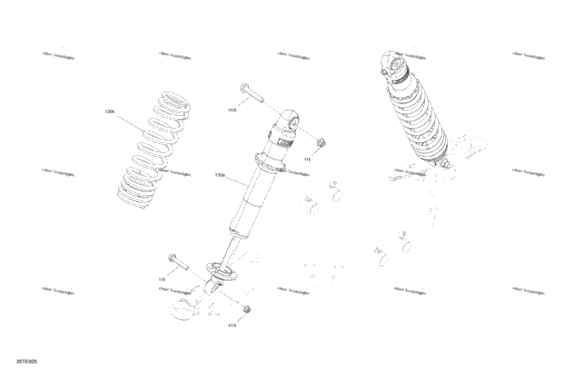 Suspension - Front Shocks