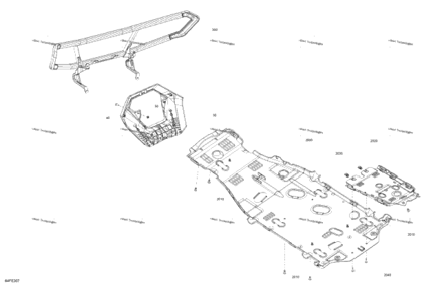 Body - Skid Plate And Bumper