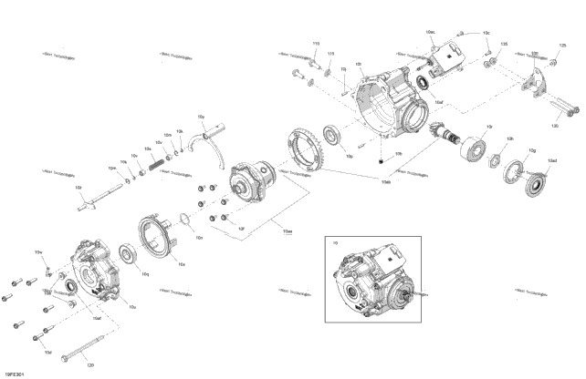 Drive - Front - Differential Parts