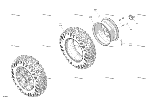 Drive - Front Wheels
