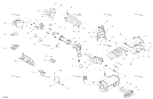 Engine - Exhaust