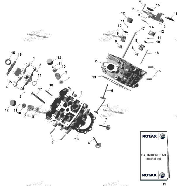 Rotax - Cylinder Head