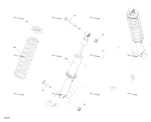 Suspension - Front Shocks