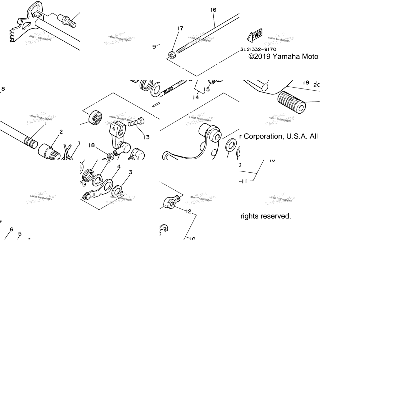 Shift Shaft
