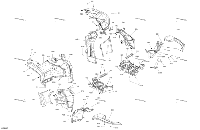 Body - Fender Kit