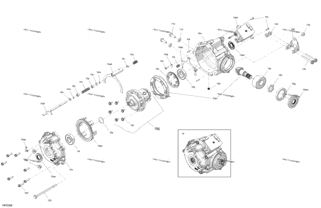 Drive - Front - Differential Parts
