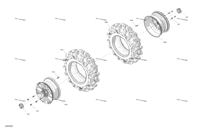 Drive - Front Wheels