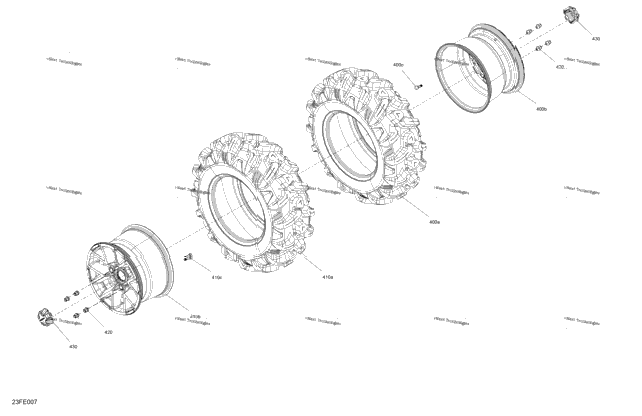 Drive - Rear Wheels