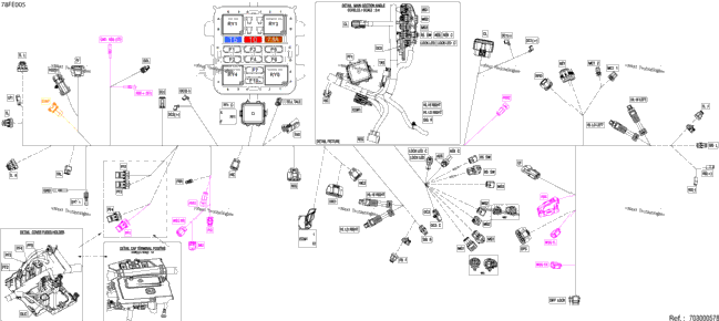 Electric - Main Harness - 710010292