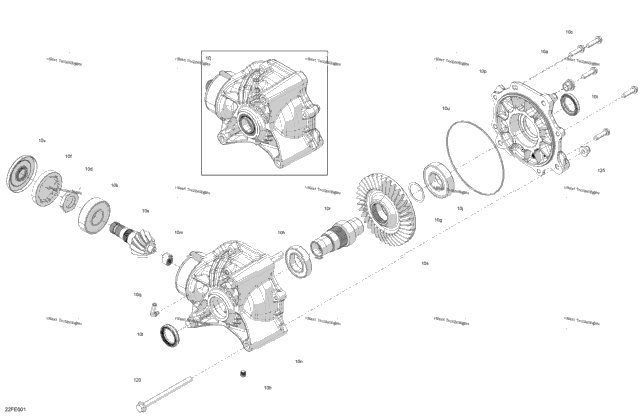 Drive - Final Drive Unit