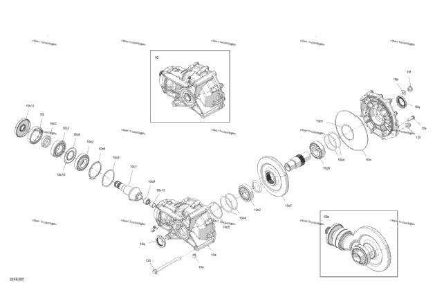 Drive - Final Drive Unit
