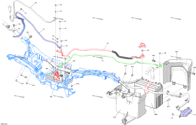 Electric - Rear Section