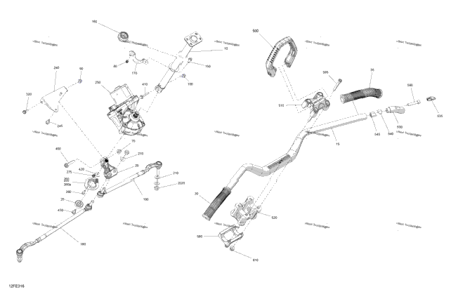 Mechanic - Steering
