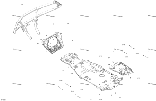 Body - Skid Plate And Bumper