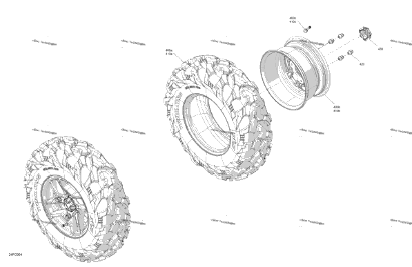 Drive - Front Wheels