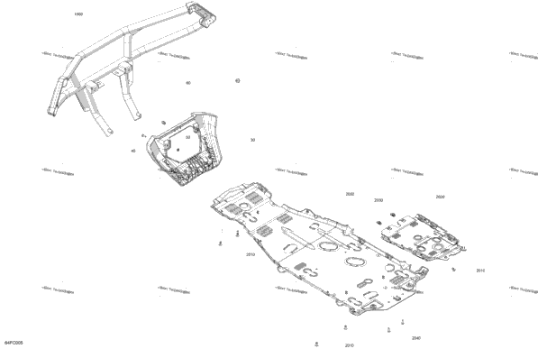 Body - Skid Plate And Bumper
