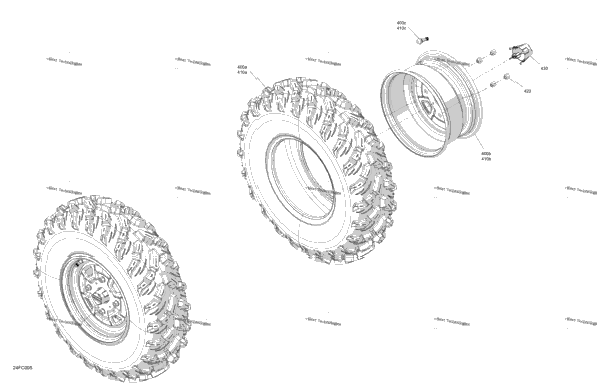 Drive - Front Wheels