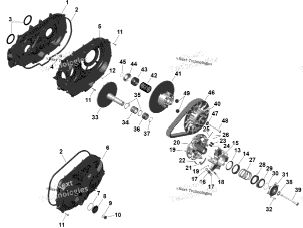 Rotax - Cvt