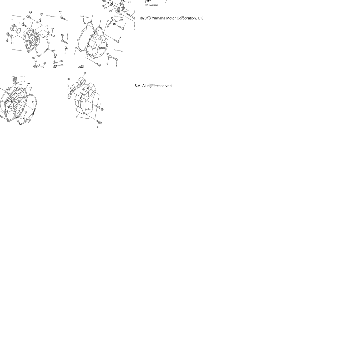 Crankcase Cover 1