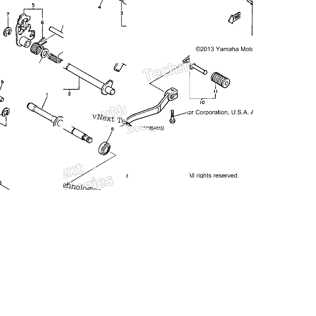 Shift Shaft