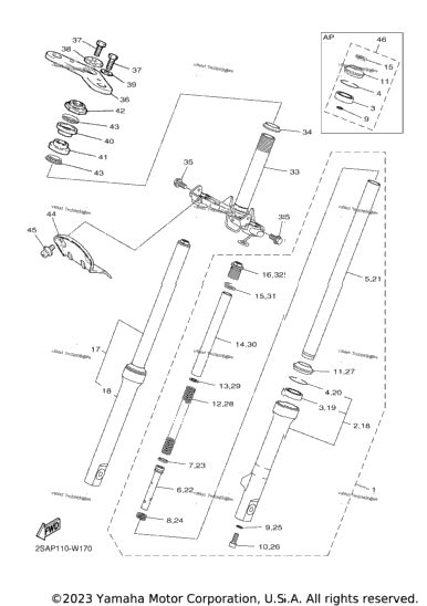 Front Fork