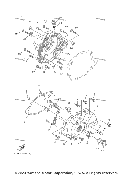 Crankcase Cover 1