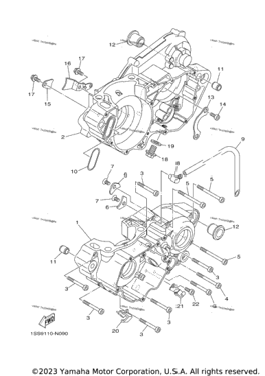 Crankcase
