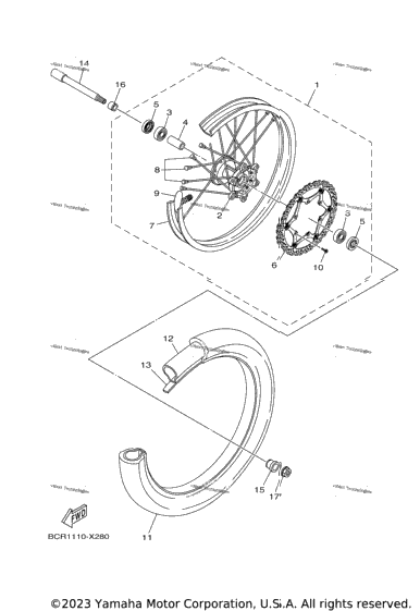 Front Wheel