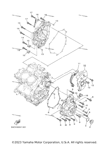 Crankcase Cover 1