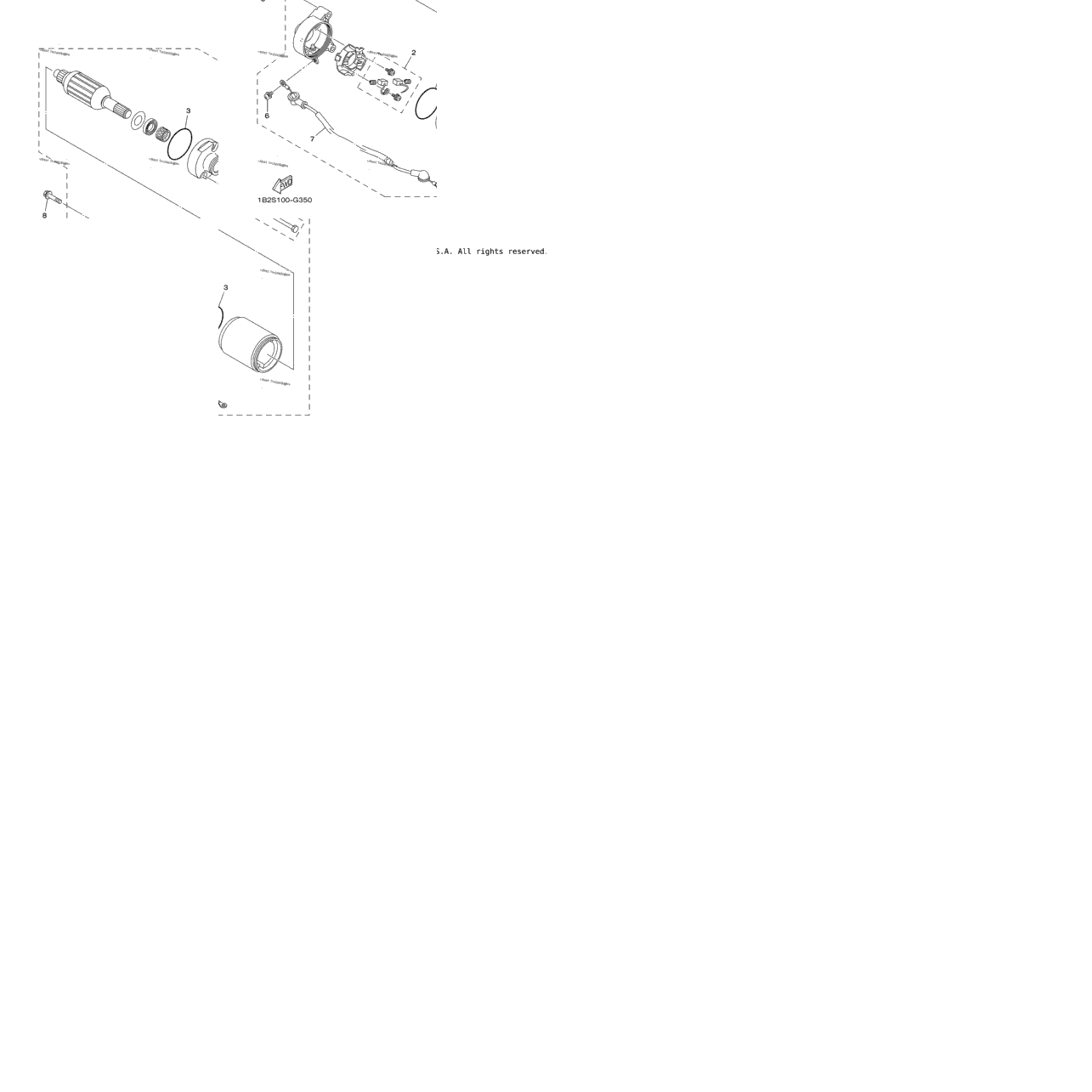 Starting Motor