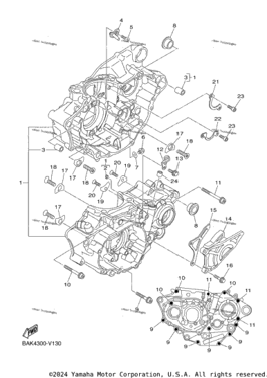 Crankcase