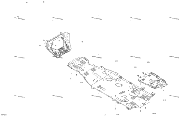 Body - Skid Plate And Bumper