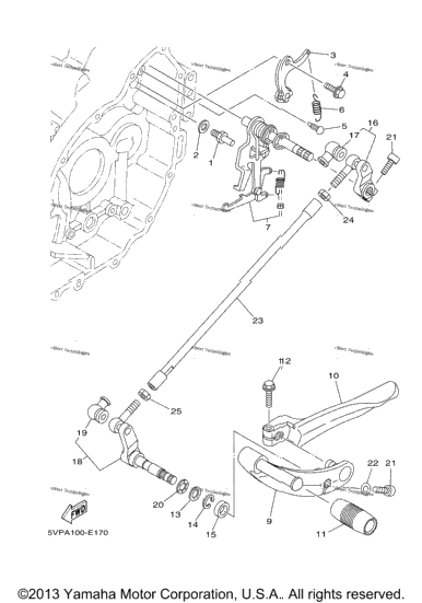 Shift Shaft