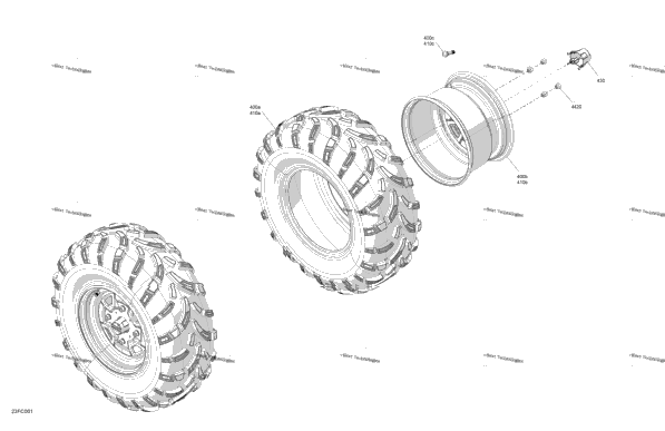 Drive - Rear Wheels