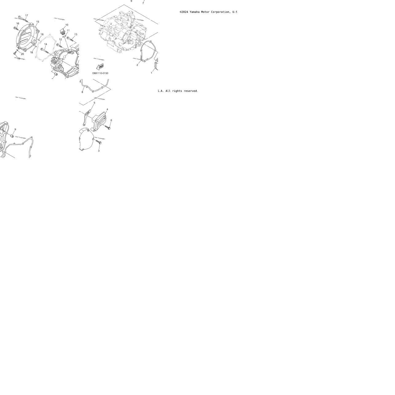 Crankcase Cover 1